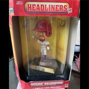 Headliners Mark McGwire Commemorative Figure New in Box